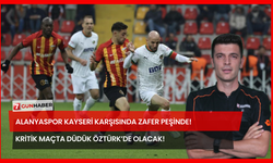 Alanyaspor Kayseri Karşısında Zafer Peşinde! Kritik Maçta Düdük Öztürk’de Olacak!