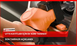 UTTS Kayıtları İçin Ek Süre Tanındı! Son Tarihler Açıklandı