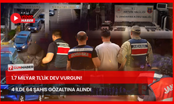 1.7 Milyar TL'lik Dev Vurgun! 4 İlde  64 Şahıs Gözaltına Alındı
