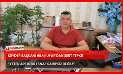 KEYDER Başkanı Hilmi Uyar'dan Sert Tepki! “Yeter Artık Bu Esnaf Sahipsiz Değil!”