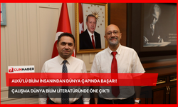 ALKÜ’lü Bilim İnsanından Dünya Çapında Başarı! Çalışma Dünya Bilim Literatüründe Öne Çıktı