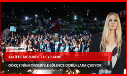 ALKÜ’de Mezuniyet Heyecanı!  Gökçe’nin Konseriyle Eğlence Doruklara Çıkıyor