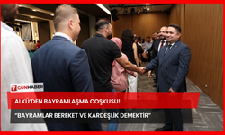 ALKÜ’den Bayramlaşma Coşkusu! “Bayramlar Bereket Ve Kardeşlik Demektir”