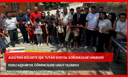 ALKÜ’den Bölgeye Işık Tutan Sosyal Sorumluluk Hamlesi! Kızılcaşehir’de Öğrencilere Umut Olundu!