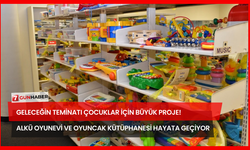 Geleceğin Teminatı Çocuklar İçin Büyük Proje! ALKÜ Oyunevi ve Oyuncak Kütüphanesi Hayata Geçiyor