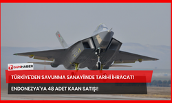 Türkiye'den Savunma Sanayiinde Tarihi İhracat! Endonezya'ya 48 Adet KAAN Satışı!