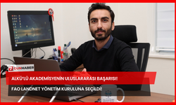 ALKÜ’lü Akademisyenin Uluslararası Başarısı! FAO LANDNET Yönetim Kuruluna Seçildi!