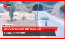 Antalya’da Hatalı Şerit Değiştirme Faciası! 2 Genç Hayatını Kaybetti