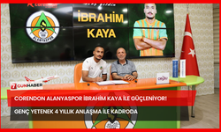 Corendon Alanyaspor İbrahim Kaya ile Güçleniyor! Genç Yetenek 4 Yıllık Anlaşma İle Kadroda