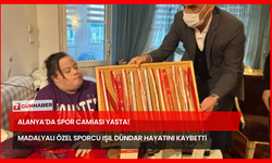 Alanya’da Spor Camiası Yasta! Madalyalı Özel Sporcu Işıl Dündar Hayatını Kaybetti