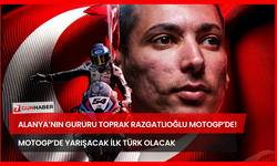 Alanya’nın Gururu Toprak Razgatlıoğlu MotoGP’de! MotoGP’de Yarışacak İlk Türk Olacak