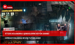 47 İlde Dolandırıcı Şebekelerine Büyük Darbe! Operasyonlarda 181 Kişi Tutuklandı!