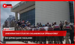 Jandarma'dan 12 İlde Dev Dolandırıcılık Operasyonu! 230 Şüpheli Şahıs Yakalandı