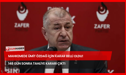 Mahkemede Ümit Özdağ İçin Karar Belli Oldu! 148 Gün Sonra Tahliye Kararı Çıktı