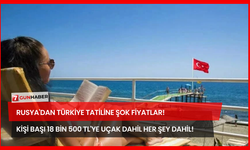 Rusya'dan Türkiye Tatiline Şok Fiyatlar! Kişi Başı 18 Bin 500 TL'ye Uçak Dahil Her Şey Dahil!