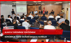 Alanya Turizminde Yeni Dönem! Günübirlik Tekne Gezileri Masaya Yatırıldı!
