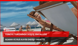 Türkiye Turizminde Düşüş Sinyalleri! Alman ve Rus Kaybı Endişe Yarattı!
