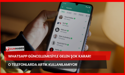WhatsApp Güncellemesiyle Gelen Şok Karar! O Telefonlarda Artık Kullanılamıyor