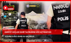 Emniyet Güçleri Zehir Tacirlerine Göz Açtırmıyor! Yüzlerce Kilo Zehir Ele Geçirildi!