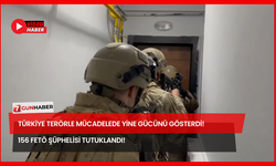 Türkiye Terörle Mücadelede Yine Gücünü Gösterdi! 156 FETÖ Şüphelisi Tutuklandı!