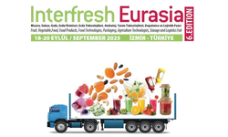 18-20 Eylül 2025 Tarihlerinde İzmir’de Düzenlenecek Interfresh Eurasıa İçin Geri Sayım Başladı