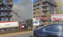Alanya’da Kaynak Makinasından Çıkan Yangın Paniğe Yol Açtı