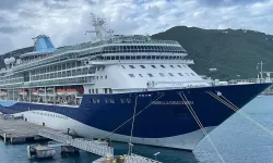 ''Marella Dıscovery 2'' Alanya Limanı’na Demirledi