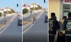 Trafikte Tartıştığı Sürücüye Taşla Saldıran Magandanın Akıbeti Belli Oldu