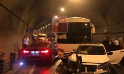 Alanya Tünelde Zincirleme Trafik Kazası: İşte İlk Görüntüler