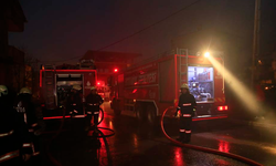 Alanya'nın Kargıcak Mahallesi'nde Bir Binada Yangın Çıktı