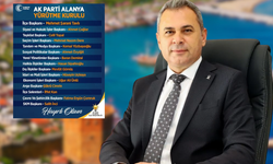 AK Parti Alanya İlçe Teşkilatında Görev Değişimi