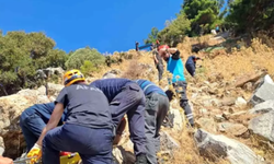 Alanya'da Feci Kaza: 15 Metrelik Uçurumdan Yuvarlandı