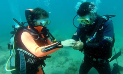 Alanya'da Sıradışı Evlilik Teklifi