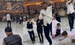 Düğünde Ölümle Burun Buruna: Tehlikeli Eğlence Az Kalsın Can Alıyordu