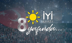İYİ Parti Alanya Teşkilatı'ndan 8. Yıla Mesaj