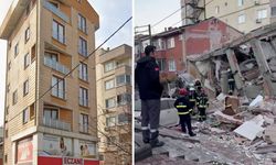 Kocaeli Gebze'de 5 Katlı Bina Çöktü: Ekipler Seferber Oldu