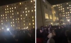 KYK Yurtlarında Büyüyen Su Krizinde Öğrenciler İsyan Etti