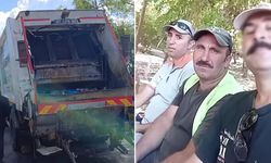 Manavgat'ta Çöp Kamyonunda C*nayet: Mesai Arkadaşını Boğazından Bıçakladı