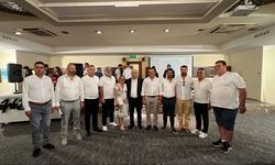 TÜRSAB Alanya'da Kerim Sarıkaya Güven Tazeledi