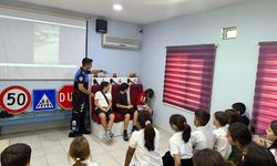Alanya'da ''Trafik Kuralları Hayat Verir'' Porjesiyle Öğrencilere Eğitim Verildi