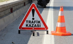 Alanya'da 2 Motosiklet Çarpıştı