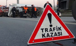 Alanya Yolunda Trafik Kazası: Sürücüler Mahsur Kaldı