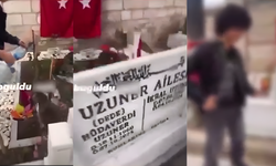 İkbal Uzuner'in Mezarı Başında Skandal Görüntüler: Tepkiler Çığ Gibi Büyüdü