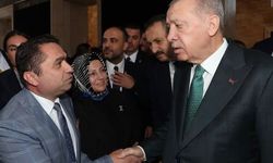 ALKÜ Rektörü Tükdoğan Cumhurbaşkanı'na ALKÜ Projelerini Anlattı