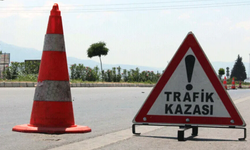 Alanya'da Motosiklet Sürücüsü Yaralandı