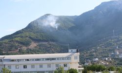 Alanya'da Dağlık Alanya Yangın Çıktı: Ekipler Kısa Sürede Kontrol Altına Aldı
