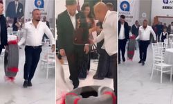 Antalya Serik'te Damada Altın Yerine Verilen Hediye Herkesi Şaşırttı