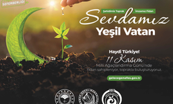 Yeşil Vatan Antalya'da Canlanıyor
