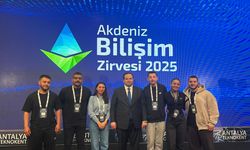 Alanya Üniversitesi, 5 Aralık Bilişim Zirvesi Antalya'da Yerini Aldı