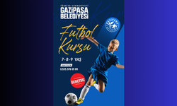 Gazipaşa Belediyesinden Ücretsiz Futbol Kursu Fırsatı